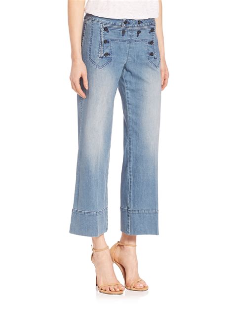 michael kors jeans ladies|michael kors denim pants.